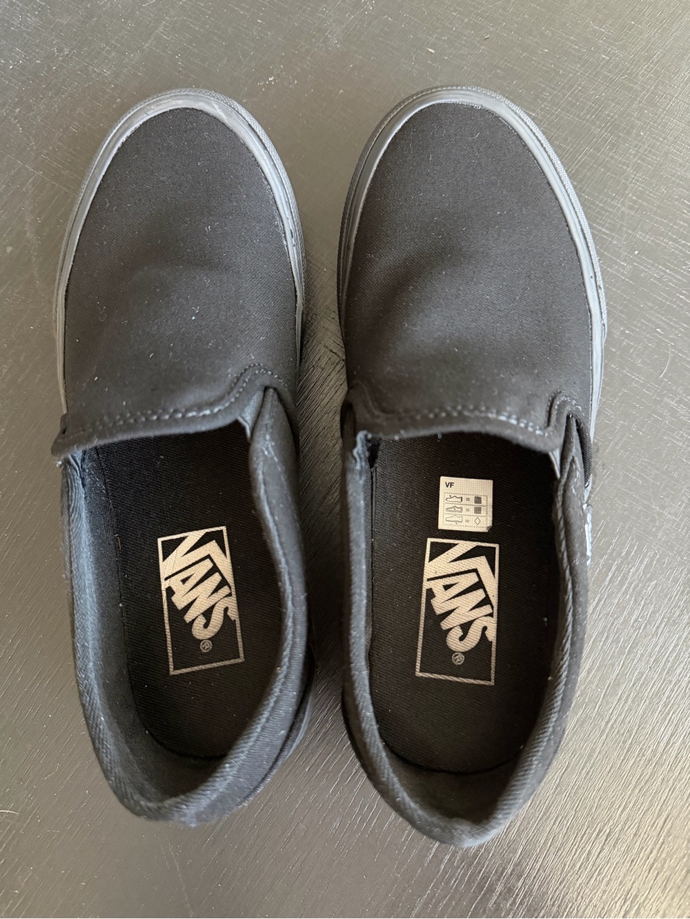 Vans Kids Classic Slip-On - Black Canvas